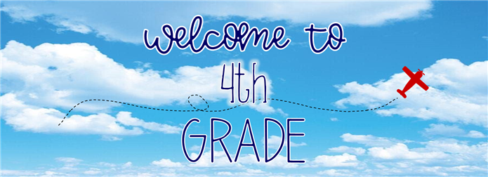 Welcome to 4th Grade